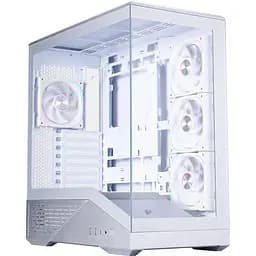 Корпус 1stPlayer GM7-SV-3FN7R-W-1FN7-W Silver