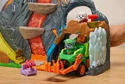 Цуценячий патруль Paw Patrol Дінокіно ігровий набір Виверження лави (SM97301/6076336) - мініатюра 6