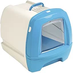Туалет для кішок MPS Бокс Celeste з фільтром, лопаткою 50 x 40 x 42 см