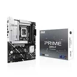 Материнcька плата PRIME Z890-P s1851 Z890 4xDDR5 M.2 HDMI DP ATX Asus teh0019001 - мініатюра 9