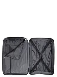 Валіза велика L поліпропілен Airtex 646 119л 79,5×52×30см Чорний - мініатюра 10