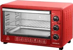 Духовка INTERLUX ILEO-0038R (38 л, красная)