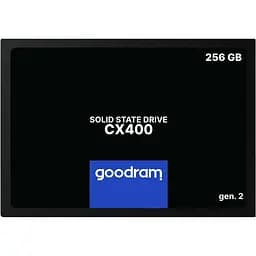 Накопичувач SSD Goodram CX400 Gen.2 2.5" SATAIII 3D TLC 256GB (SSDPR-CX400-256-G2)