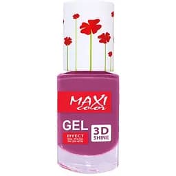Лак для ногтей Maxi Color Gel Effect Hot Summer тон 18, 10 мл