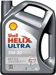 Моторна олива SHELL 5W-30 ECT С3 Ultra Helix, 4 л
