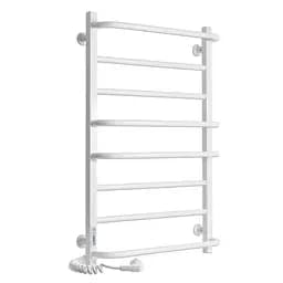 Електрична рушникосушарка Laris Зебра Комфорт ЧФ8 500x800 Е ліва R3 77700094, Білий, Ліве, Електронний