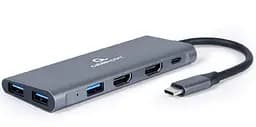 USB-Хаб Cablexpert USB-C 3-in-1 (HUB/HDMI/PD) (A-CM-COMBO3-01)