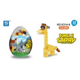Конструктор Mindbox JUNGLE STORY в яйце (K31A) - мініатюра 3