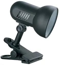 Лампа настольная Panan CLASSIC CLIP E27 черный Osram osv0002147