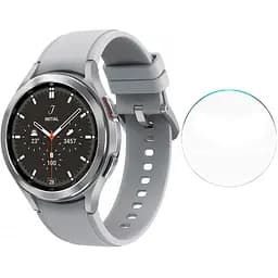 Захисне скло Watchbands Samsung Galaxy Watch 4 Classic 46mm Silver 1шт (WB000446SILVER-1)