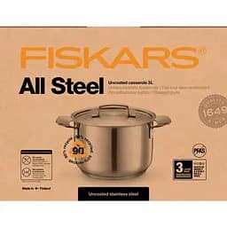 Каструля Fiskars All Steel матова 3 л (1064751) - мініатюра 8