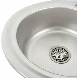 Кухонна мийка Platinum 5745 L декор 5745 0,8/180 мм (SP000000334) - мініатюра 4