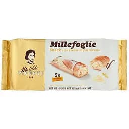 Печиво-рол листкове Matilde Vicenzi з кремом Patissiere 125 г (877875)