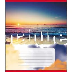 Зошит учнівський "Природа" 060-610048K-1 в клітинку, 60 аркушів