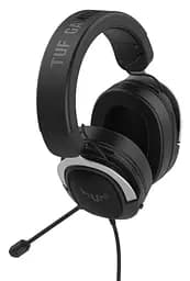 Гарнітура ігрова Asus TUF Gaming H3 3.5 мм Silver (90YH025S-B1UA00) - мініатюра 2