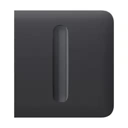 Кнопка Dimmer (graphite/графіт) для LightSwitch Jeweller SideButton Ajax (26-00463) - мініатюра 2