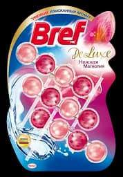 Туалетний блок для унітаза Bref De Luxe Ніжна магнолія, 3 шт. (799025)