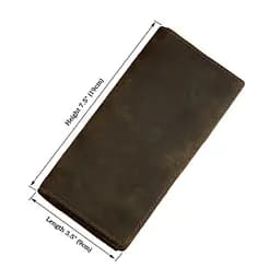 Чоловічий шкіряний гаманець Vintage 9х19 см acs0016066 - мініатюра 6