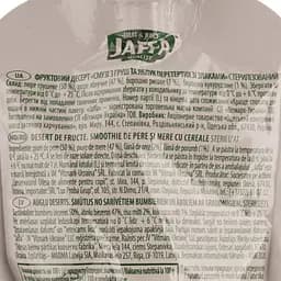 Смузі Jaffa Healthy Breakfast Pouch з яблуком, грушею та злаками 120 г - мініатюра 3