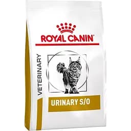 Сухий дієтичний корм для дорослих котів Royal Canin Urinary S/O при захворюваннях сечовидільної системи, 9 кг (3901009)