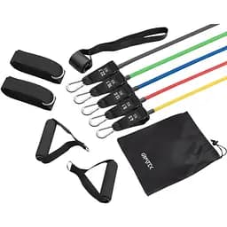 Набір гумок з еспандерами Gymtek 5-ти кольоровий