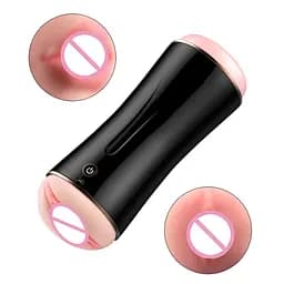 Мастурбатор з вібрацією Cup USB 10 function + Interactive Function / Double Ends Boss Series 63-00030 102610