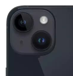 Смартфон Apple iPhone 14 128GB Midnight Refurbished - мініатюра 3