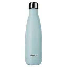 Термобутылка Qwetch Pastel 500 мл голубая (927106)