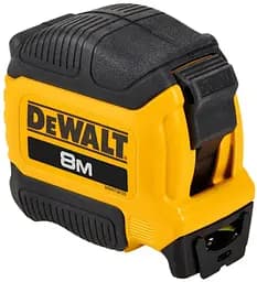 Рулетка COMPACT 8мх28мм з фіксатором змотування АБС-пластик DeWALT hoz0013748