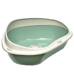 Туалет для котів Georplast Shuttle Corner 58x48x20.5 см в асортименті - мініатюра 3