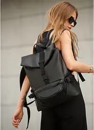 Жіночий рюкзак Sambag RENEDOUBLE чорний 37 х 31 х 14 см (27151001r)