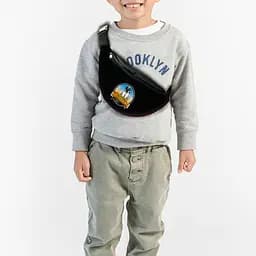 Сумка-бананка PUBG (PlayerUnknown's Battlegrounds) с  принтом ,32х15см,детская,молодежная (00061)