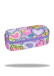 Пенал на блискавці COOLPACK Campus Pastel Hearts