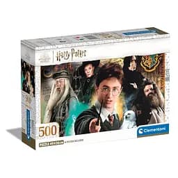 Пазл Harry Potter (Гарри Поттер) - 500 шт Clementoni 35534