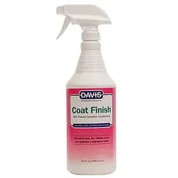 Davis Coat Finish 0.946 л дэвис коут финиш средство для восстановления шерсти у собак и котов