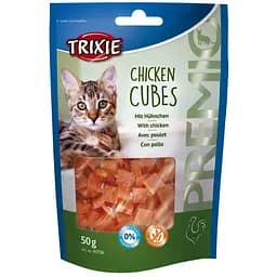 Ласощі для котів Trixie PREMIO Chicken Cubes 50 г (курка)
