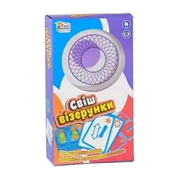 Настольная игра 4FUN Game Club Свиш узоры UKB-B 0037-1, 42 карты 