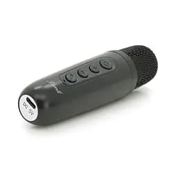 Колонка Kisonli G21 Bluetooth 5.0, 1х5W, 1800mAh, USB/TF/BT/LED/AUX, DC: 5V/1A, Black, BOX, Q45 - мініатюра 3
