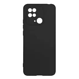 Чохол Wave Colorful Case для Xiaomi Redmi 10C (Black) [70105]