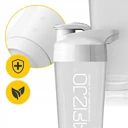 Шейкер спортивний 4FIZJO Ultra 700 мл White (P-5905973407083) - мініатюра 3