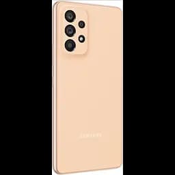 Смартфон Samsung Galaxy A53 5G 6/128Gb Peach [SM-A536BZON] [67386] - мініатюра 7