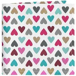 Пелюшкі муслінові Cosas Love 75х100 см (MuslinDiapers_LoveMint_75x100)