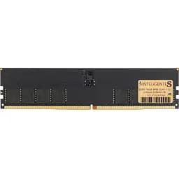 Модуль пам'яті для комп'ютера DDR5 16GB 4800 MHz INTELIGENTES (IU5AIH1/16)
