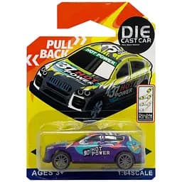 Машинка ігрова металева Bambi CS101-10 Hot Power масштаб 1:64