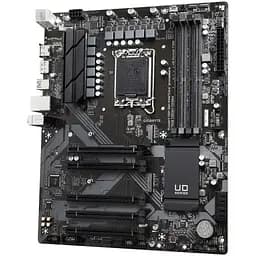 Материнська плата Gigabyte LGA1700, B760 DS3H DDR4, B760, 4xDDR4, Int.Video(CPU), 4xSATA3, 2xM.2, 1xPCI-E 16x 4.0, 4xPCI-E 16x 3.0, 5xUSB3.2/8xUSB2.0, HDMI/DP, ATX - мініатюра 4