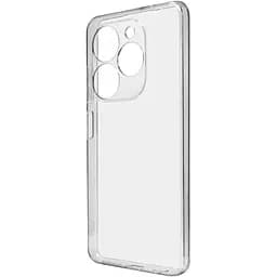 Силиконовый чехол BeCover для Tecno Spark Go 2024 (BG6) Transparancy (710906)