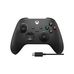 Геймпад Microsoft Wireless Controller Carbon Black + USB Type-C (1V8-00002)