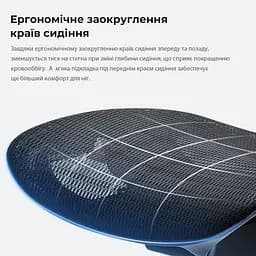 Крісло для геймерів Anda Seat X-Air Mega Size XL Mesh Space Black (AD-WY-01-BBB) - мініатюра 5