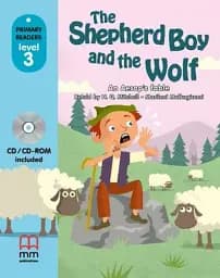 The Shepherd Boy and The Wolf (with CD-ROM)