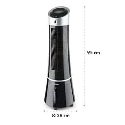 Вентилятор-зволожувач Klarstein Skyscraper Ice Smart 4 в 1 WiFi (10040205) - мініатюра 2